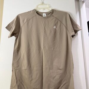 Oner Active Women's Tan Short Sleeve Tee